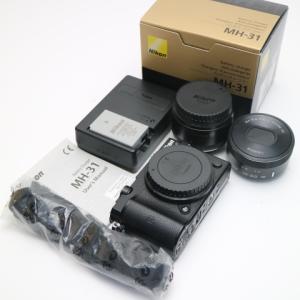 新品同様 Nikon 1 J5 ダブルレンズキット ブラック 即日発送 ミラーレス一眼 Nikon ...