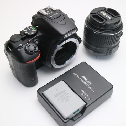 新品同様 D5500 18-55 VR II レンズキット ブラック 即日発送 一眼レフ Nikon...