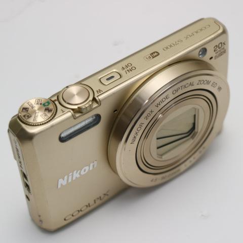 美品 COOLPIX S7000 ゴールド 即日発送 コンデジ Nikon 本体 あすつく 土日祝発...