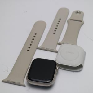 新品同様 Apple Watch Series8 45mm GPS+Cellular スターライト ...