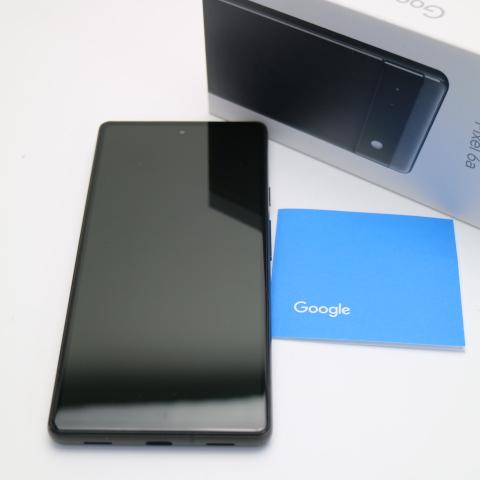 美品 SoftBank Google Pixel 6a 128GB  チャコール スマホ 中古あすつ...