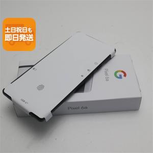 Google Pixel 6a 6.1インチ メモリー6GB ストレージ128GB Charcoal