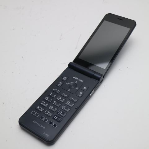 超美品 arrows ケータイ ベーシック F-41C ネイビー スマホ 白ロム 中古 あすつく 土...