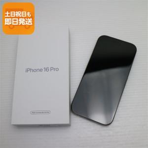 Apple iPhone 16 Pro 128GB ブラックチタニウム iPhone iPhone 16 Pro