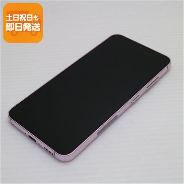 新品同様 SC-51D Galaxy S23 ラベンダー DoCoMo スマホ SAMSUNG 即日...