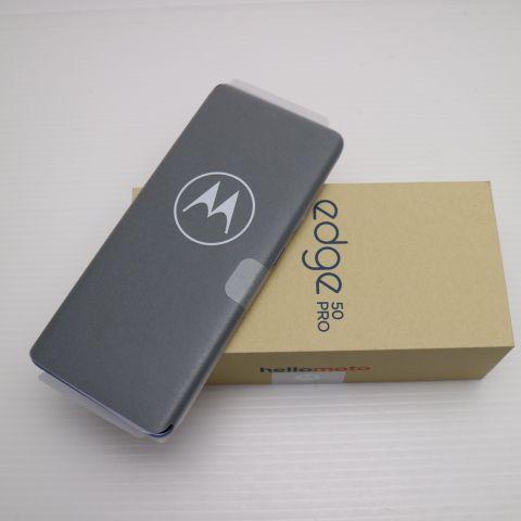 新品未使用 SIMフリー motorola edge 50 pro リュックスラベンダー スマホ モ...