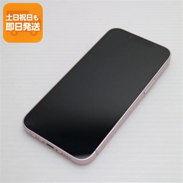 美品 SIMフリー iPhone13 mini 256GB ピンク 白ロム 本体 即日発送 土日祝発...