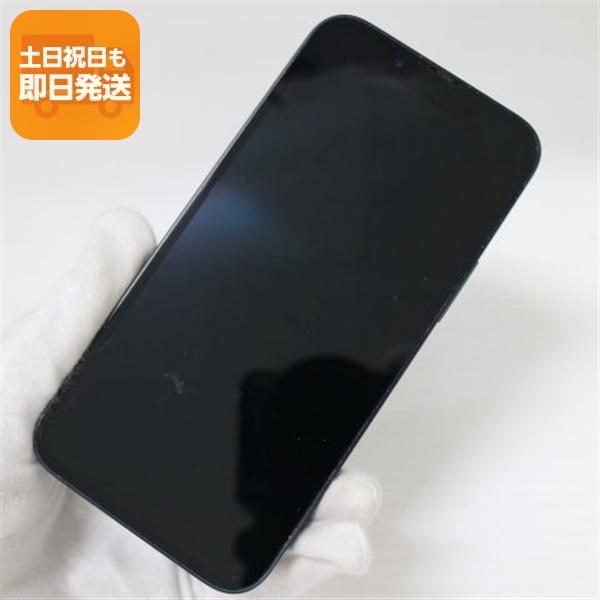 美品 SIMフリー iPhone13 mini 128GB ミッドナイト 白ロム 本体 即日発送 土...