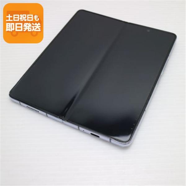 良品中古 SC-55D Galaxy Z Fold5 256GB アイシーブルー DoCoMo スマ...