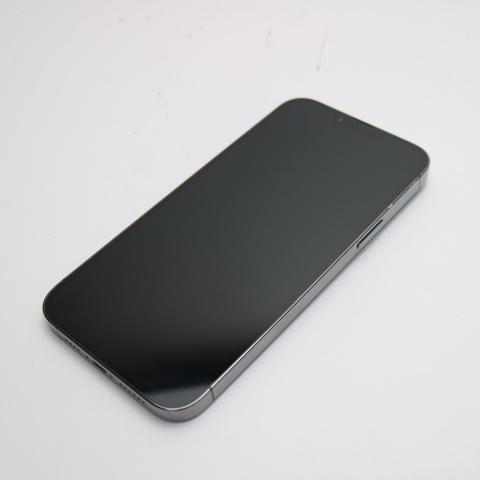 超美品 SIMフリー iPhone13 Pro Max 256GB グラファイト 本体 即日発送 土...