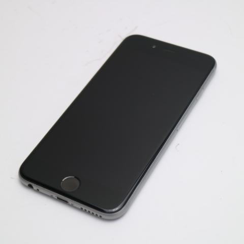 美品 SOFTBANK iPhone6 64GB スペースグレイ 即日発送 スマホ Apple SO...