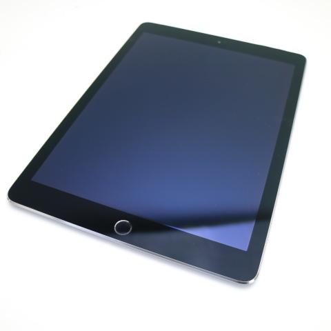美品 au iPad Air 2 Cellular 32GB スペースグレイ 即日発送 タブレットA...