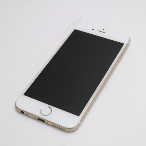 超美品 SOFTBANK iPhone6 64GB ゴールド 即日発送 スマホ Apple SOFT...