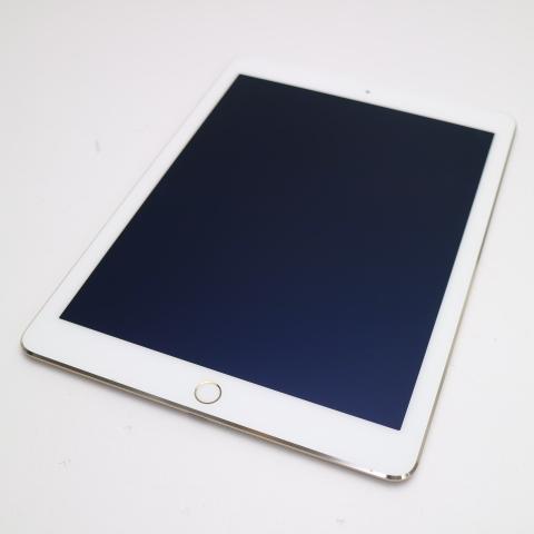 超美品 SOFTBANK iPad Air 2 Cellular 32GB ゴールド 即日発送 タブ...