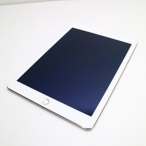 超美品 au iPad Air 2 Cellular 32GB ゴールド 即日発送 タブレットApp...