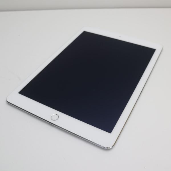 超美品 au iPad Air 2 Cellular 32GB シルバー 即日発送 タブレットApp...