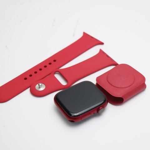 超美品 Apple Watch Series7 45mm Cellular レッド 本体 即日発送 ...