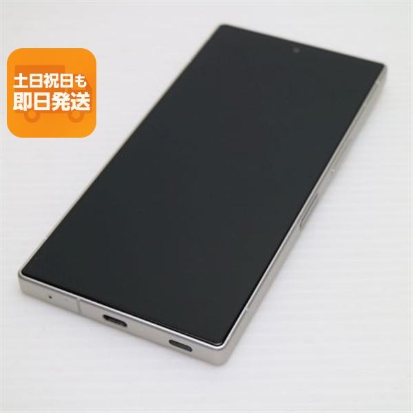 美品 SIMフリー AQUOS R10 256GB カシミアホワイト  スマホ SHARP 即日発送...
