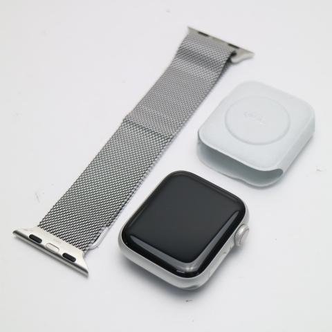 新品同様 Apple Watch Series6 40mm GPS+Cellular ホワイト 即日...
