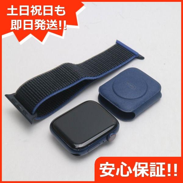 美品 Apple Watch Series6 44mm GPS+Cellular ディープネイビー ...