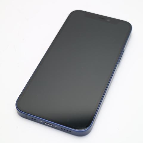美品 SIMフリー iPhone12 mini 64GB ブルー 即日発送 スマホ Apple あす...