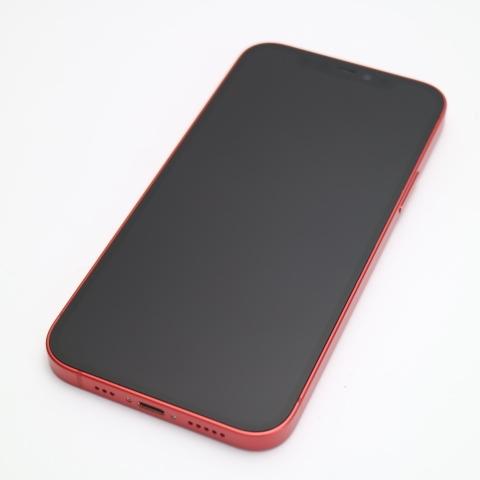 超美品 SIMフリー iPhone12 128GB レッド 即日発送 スマホ Apple あすつく ...