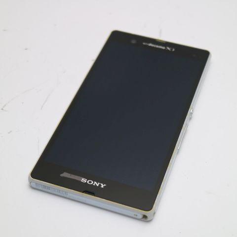 美品 SO-02E Xperia Z ホワイト 即日発送 スマホ SONY DoCoMo 本体 白ロ...