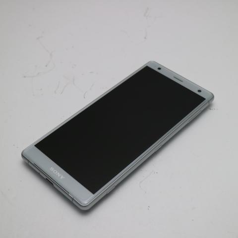 美品 SO-03K Xperia XZ2 シルバー スマホ 即日発送 スマホ 白ロム 中古 DoCo...