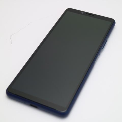 超美品 A001SO Y!mobile Xperia 10 II ブルー スマホ 白ロム 中古 あす...