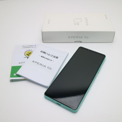 新品同様 SoftBank Xperia 10 IV A202SO ミント スマホ 白ロム 中古 あ...