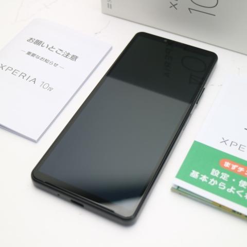 超美品 SoftBank Xperia 10 IV A202SO ブラック スマホ 白ロム 中古 あ...