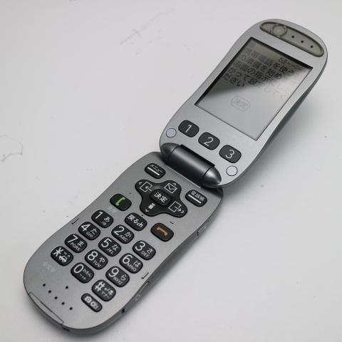 超美品 F-07A メタルシルバー 即日発送 DoCoMo ガラケー FUJITSU Fー07A 本...