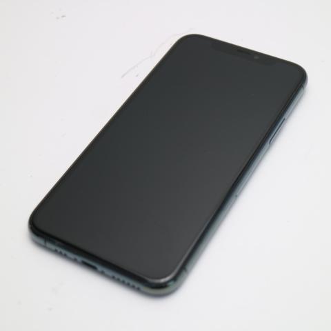 超美品 SIMフリー iPhone 11 Pro 256GB ミッドナイトグリーン スマホ 本体 白...