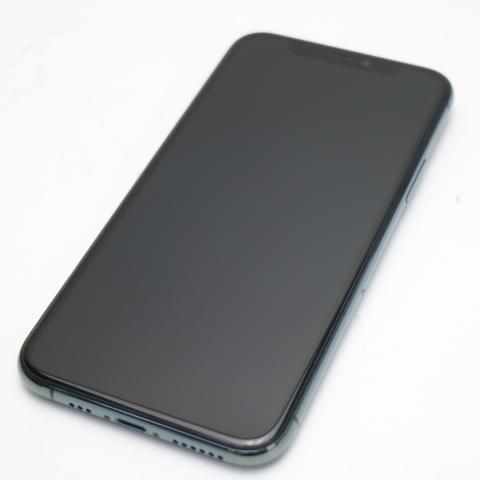 超美品 SIMフリー iPhone 11 Pro 256GB ミッドナイトグリーン スマホ 本体 白...