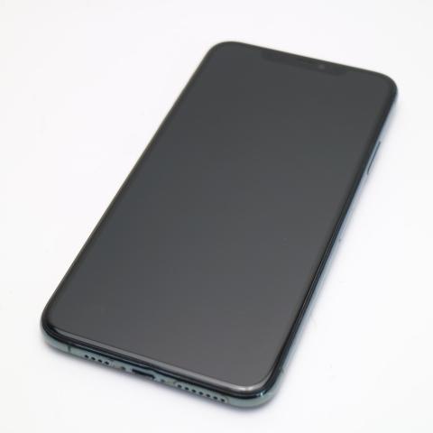 美品 SIMフリー iPhone 11 Pro Max 256GB ミッドナイトグリーン スマホ 本...