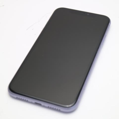 良品中古 SIMフリー iPhone 11 64GB パープル スマホ 本体 白ロム 中古 あすつく...