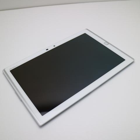 新品同様 F-03G ARROWS タブレットホワイト 即日発送 タブレットFUJITSU DoCo...