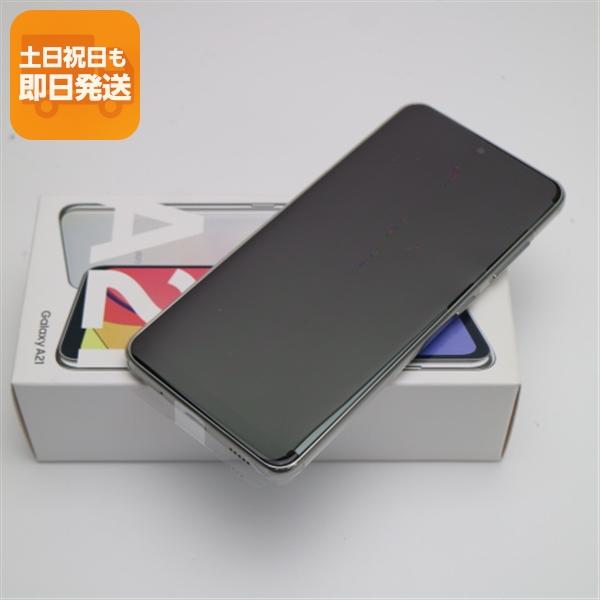 新品未使用 SC-42A Galaxy A21 ホワイト 即日発送 スマホ 白ロム SAMSUNG ...