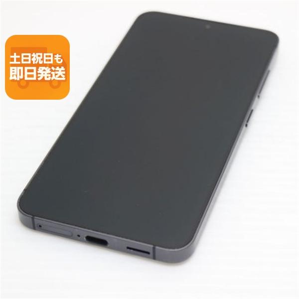 美品 SIMフリー Galaxy S24 256GB オニキスブラック スマホ SAMSUNG 即日...