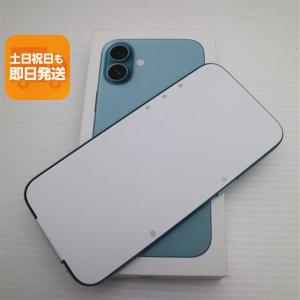 iPhone 『新品未開封』Apple(アップル)iPhone 16 128GB ultramarine 青