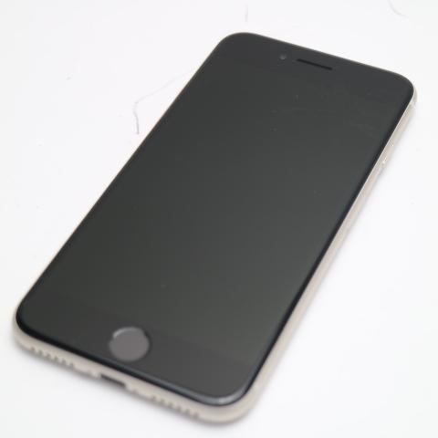 美品 SIMフリー iPhone SE3 第3世代 128GB スターライト スマホ 白ロム 中古 ...