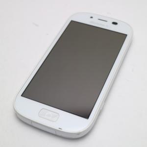 美品 F-06F らくらくスマートフォン3 ホワイト 即日発送 スマホ FUJITSU DoCoMo...