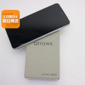 arrows 新品未開封 Alpha F-51F [ブラック/黒] DOCOMO SIMフリー SIM