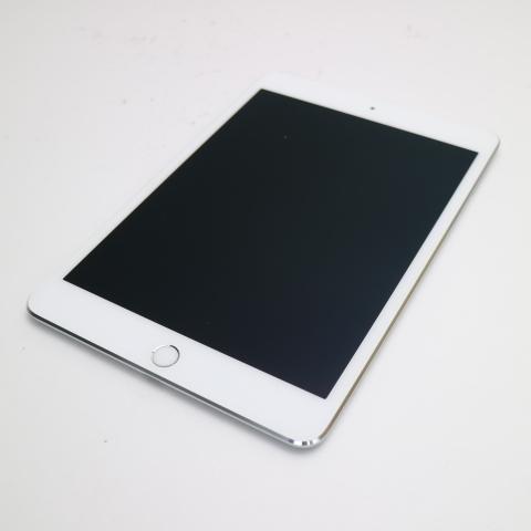 超美品 SIMフリー iPad mini 4 Cellular 128GB シルバー 即日発送 タブ...