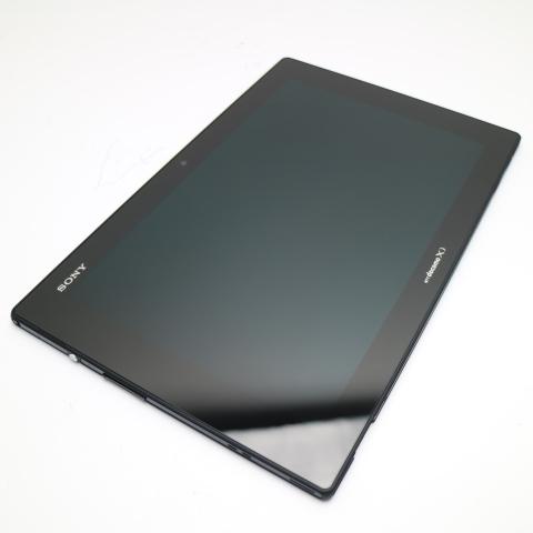 超美品 SO-03E Xperia Tablet Z ブラック 即日発送 タブレットSONY DoC...