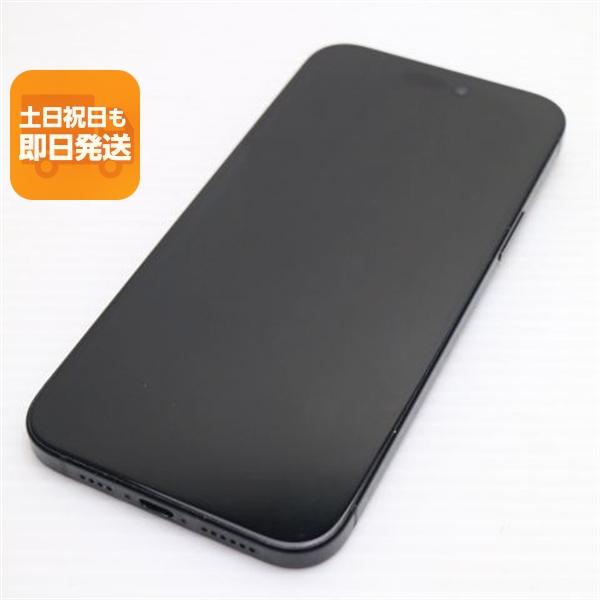 良品中古 SIMフリー iPhone15 Plus 128GB ブラック  スマホ Apple 即日...