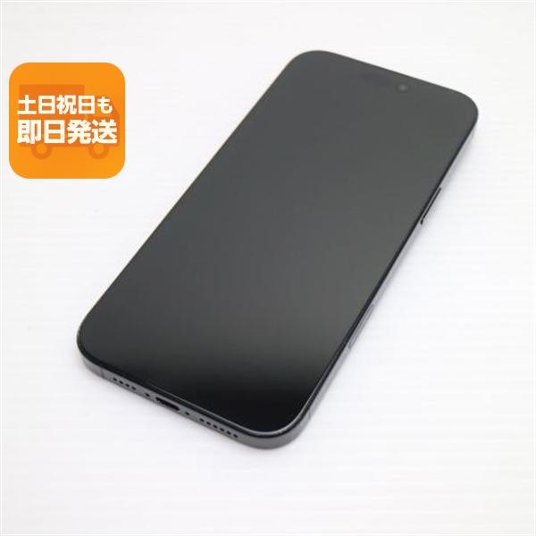 超美品 SIMフリー iPhone 16 Pro Max 256GB ブラックチタニウム スマホ A...