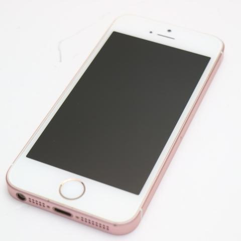 超美品 SIMフリー iPhoneSE 16GB ローズゴールド 即日発送 スマホ Apple 本体...