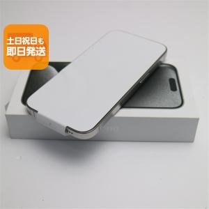 iPhone15 Pro 128GB APPLE SIMフリー 新品・未使用 APPLE版SIMフリーor