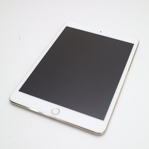 美品 docomo iPad mini 3 Cellular 16GB ゴールド 即日発送 タブレッ...